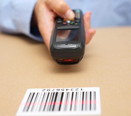 物流スキャン端末ソリューション